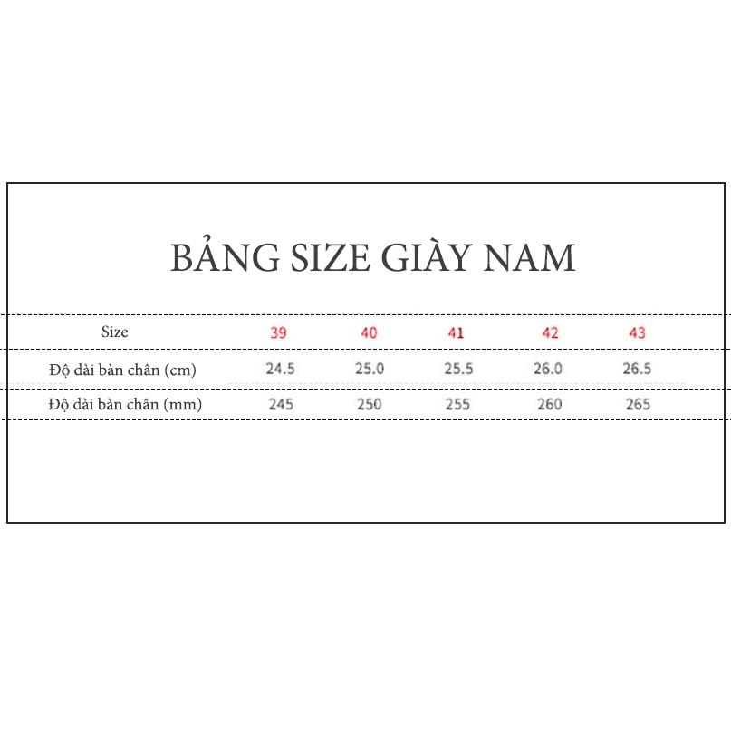 Giày lười nam trẻ trung hot thu đông 2018