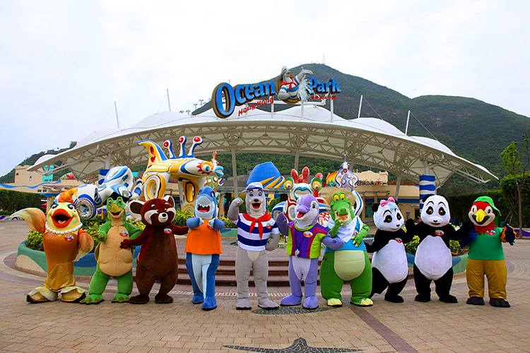 Vé Tham Quan Công Viên Ocean Park, Hong Kong