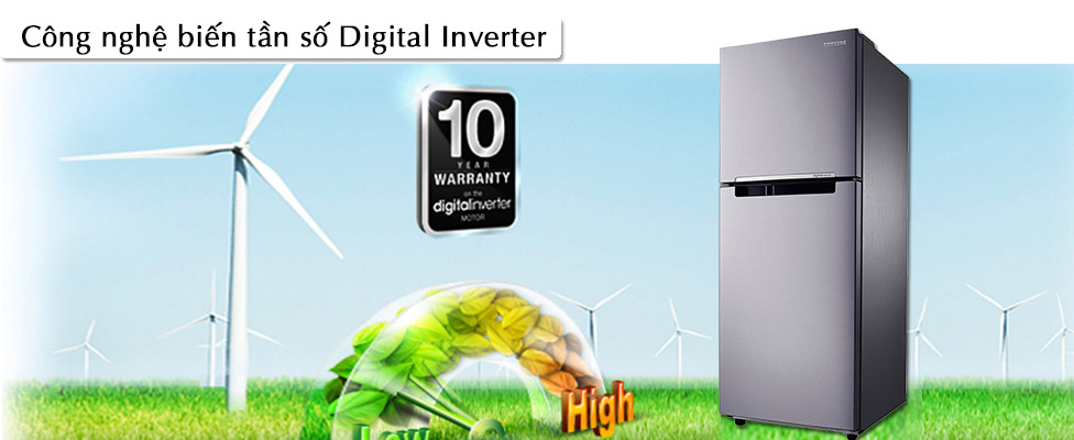 Tủ Lạnh Inverter Samsung RT20FARWDSA/SV (203L)