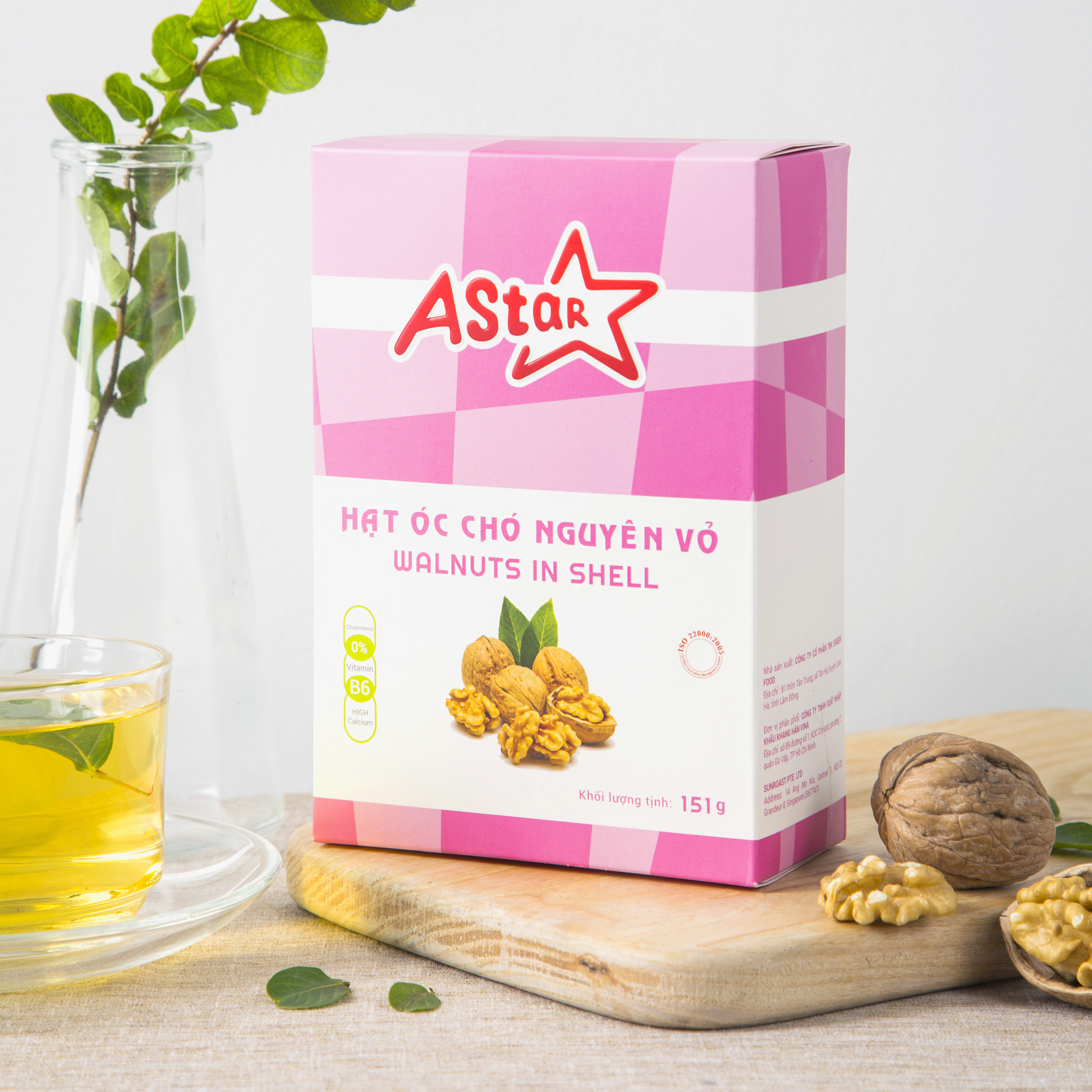 Hạt óc chó Mỹ cao cấp loại 1 nhập khẩu Mỹ 151g