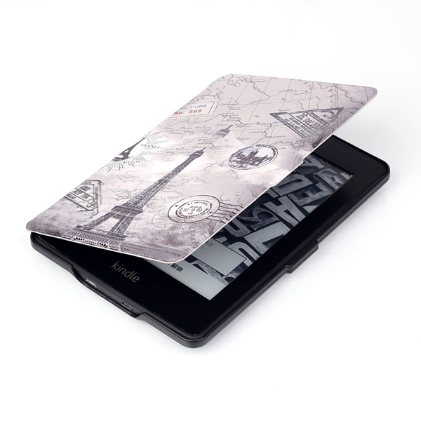 Bao da máy đọc sách Kindle PaperWhite họa tiết hoa văn