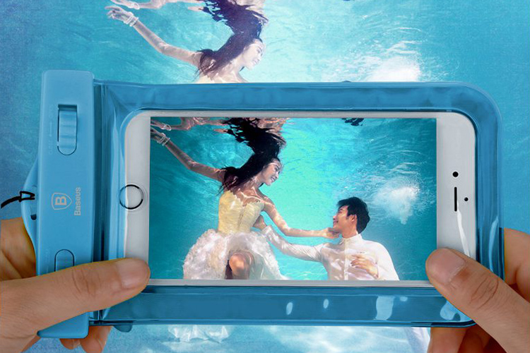 Túi Chống Nước Baseus Dùng Cho Điện Thoại Dưới 5.5 Inches