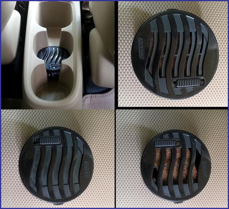 Sáp thơm ô tô hương Táo Quế AREON Ken Apple & Cinnamon - NHẬP KHẨU BULGARIA