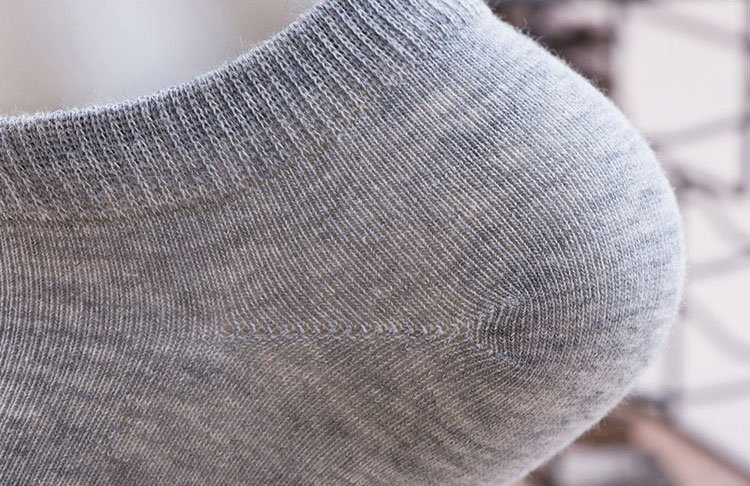 【Jingdong Supermarket】 Antarctic (Nanjiren) Men's Socks Male Socks Two-bar Boat Socks Men's Breathable Sports Socks