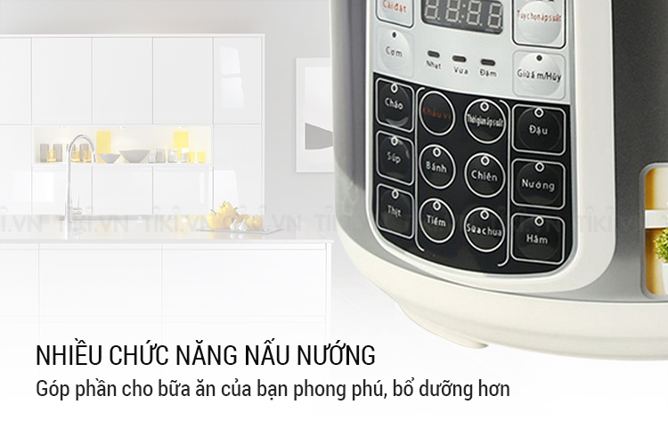 Nồi Áp Suất Điện Aqua APC-50D (5 lít)