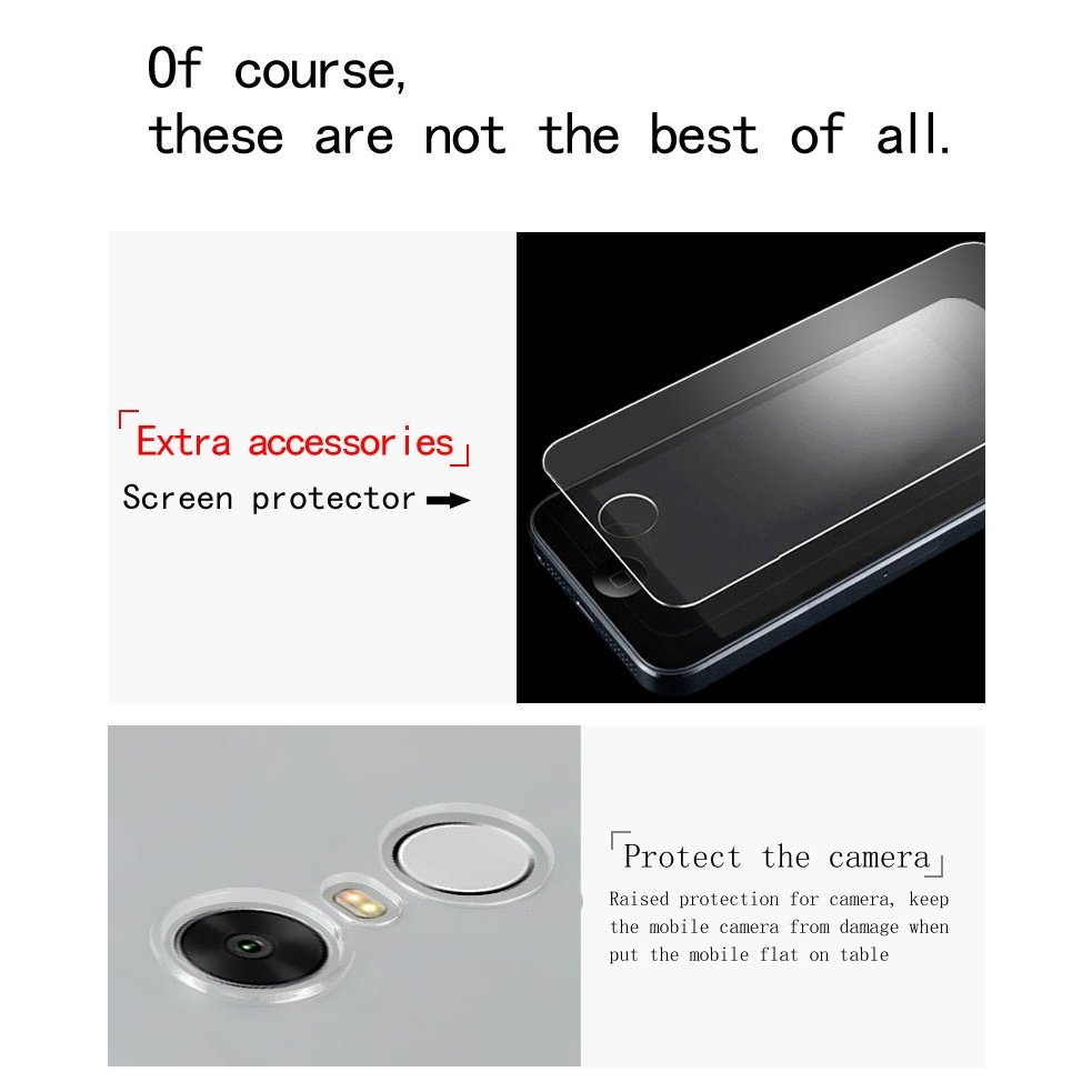 Ốp lưng Xiaomi Redmi note 4x dẻo trong suốt hiệu Ultra Thin