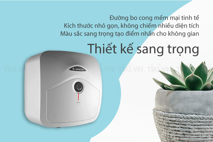 Máy Nước Nóng Gián Tiếp Ariston AN 30 R 2.5 FE - MT (2500W)