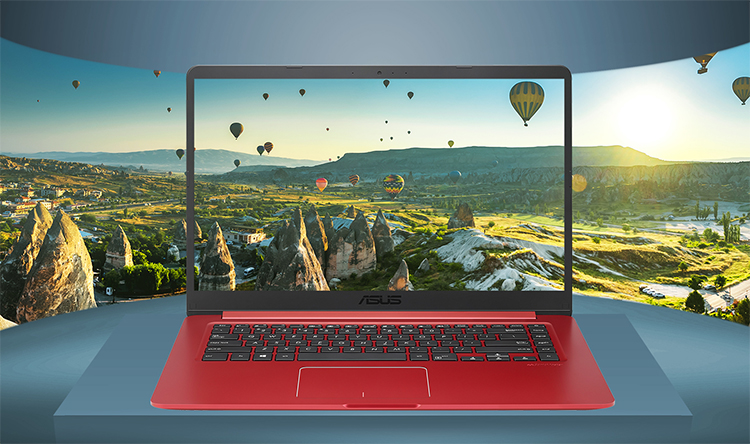 Laptop Asus Vivobook A411UA-EB447T Core i3-7100U/Win10 (14.1 inch) - Gold - Hàng Chính Hãng