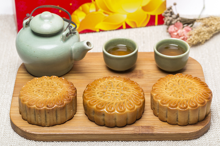 Set 1 - Trung Thu Thu Ấm Áp - Hộp 4 Bánh Trung Thu Tràng An (150g/bánh)