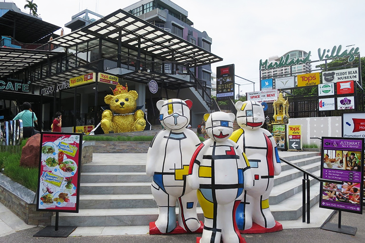 Vé Tham Quan Bảo Tàng Gấu Teddy Island Pattaya, Thái Lan