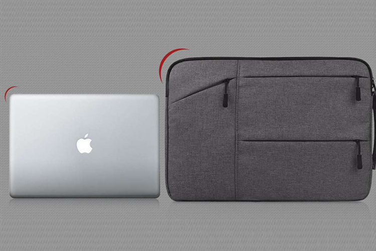 Túi Chống Sốc Laptop Macbook 11 inch và Dell XPS 13 inch - Đen
