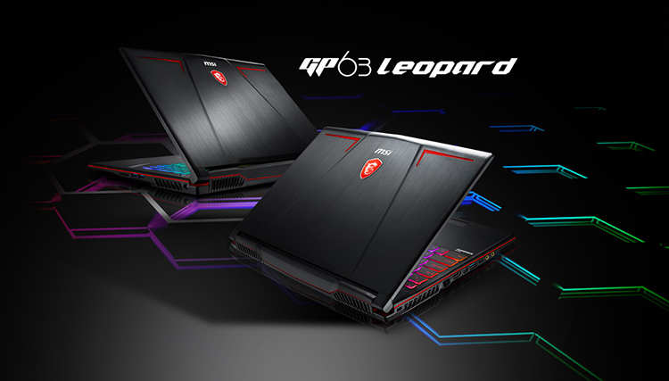 Laptop Gaming MSI GP63 8RE-411VN Leopard Core i7-8750H/Win10 (15.6 inch) (Black) - Hàng Chính Hãng