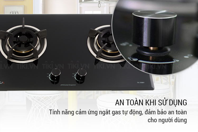 Bếp Gas Âm Taka TK-208B1