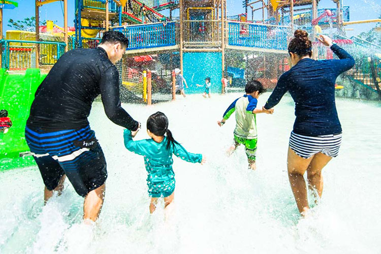 Vé Công Viên Nước Vana Nava Hua Hin, Thái Lan