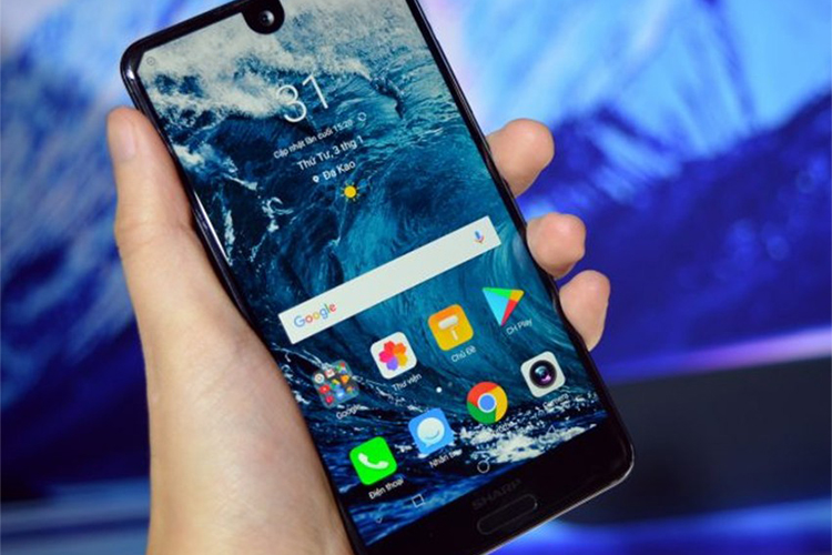 Điện Thoại Sharp AQUOS S2 - Hàng Chính Hãng