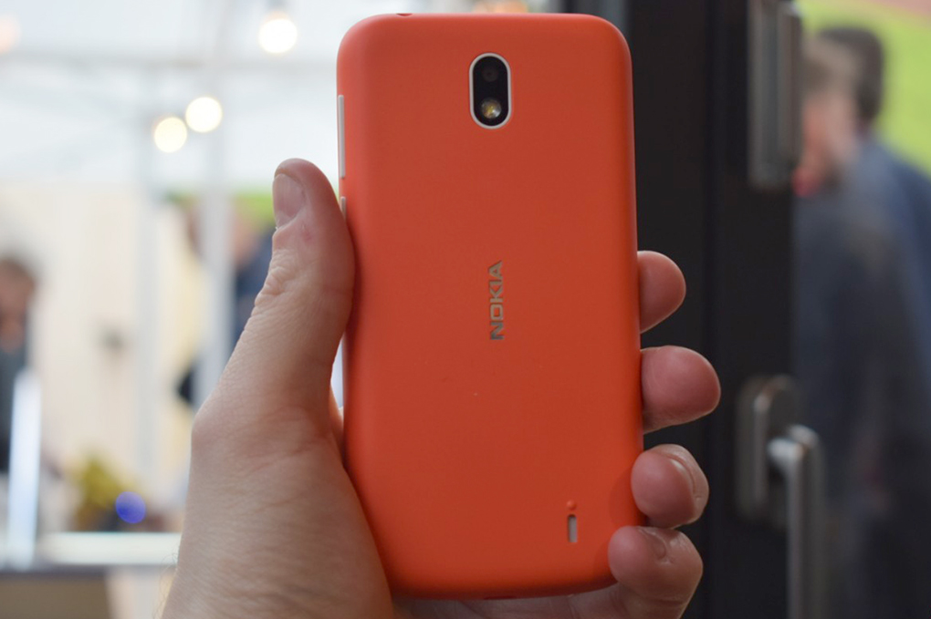 Điện Thoại Nokia 1 - Hàng Chính Hãng