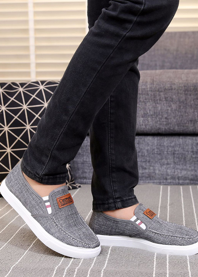 Giày lười vải nam Current glk150