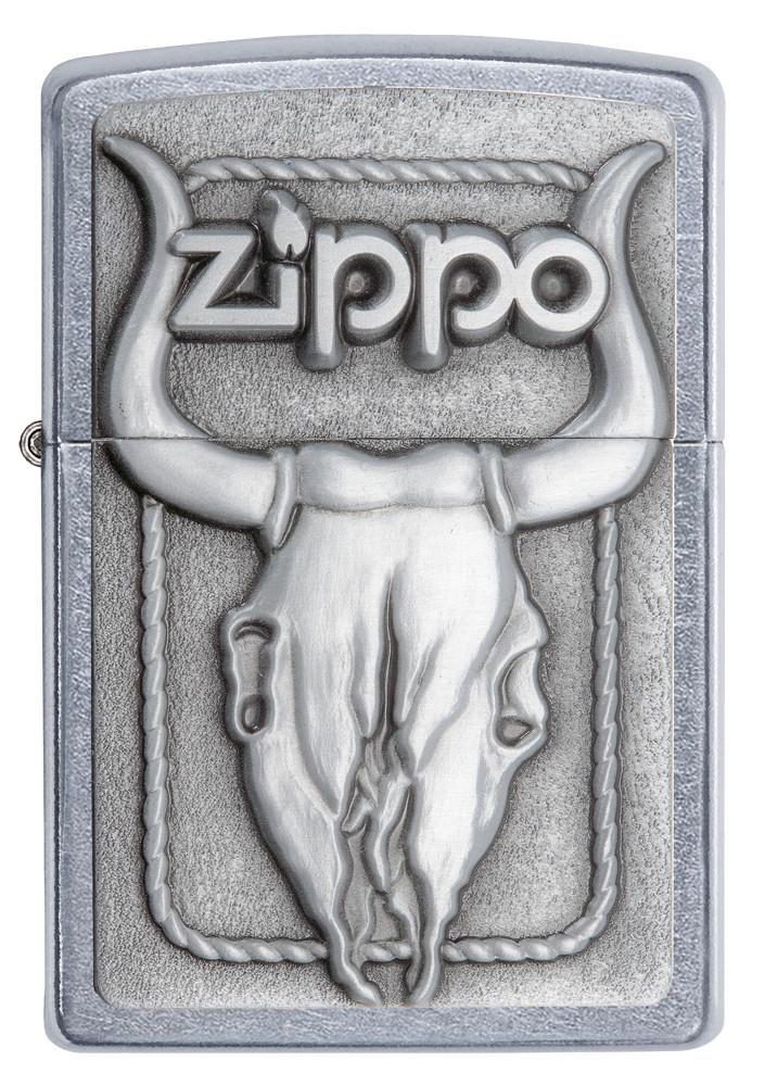 Zippo-Bull-Skull-Emblem-Street-Chrome-Zippo-Store-vn-2