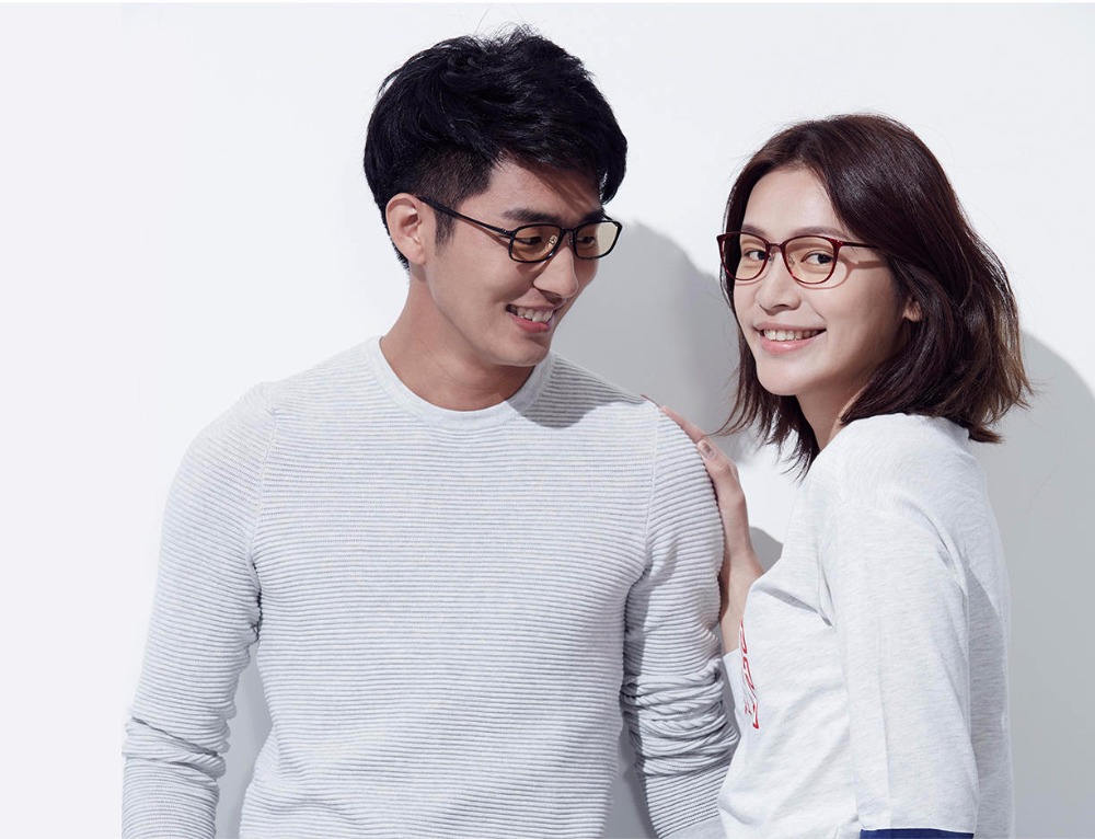 MI Xiaomi mens and womens TS-based anti-blue goggles glasses