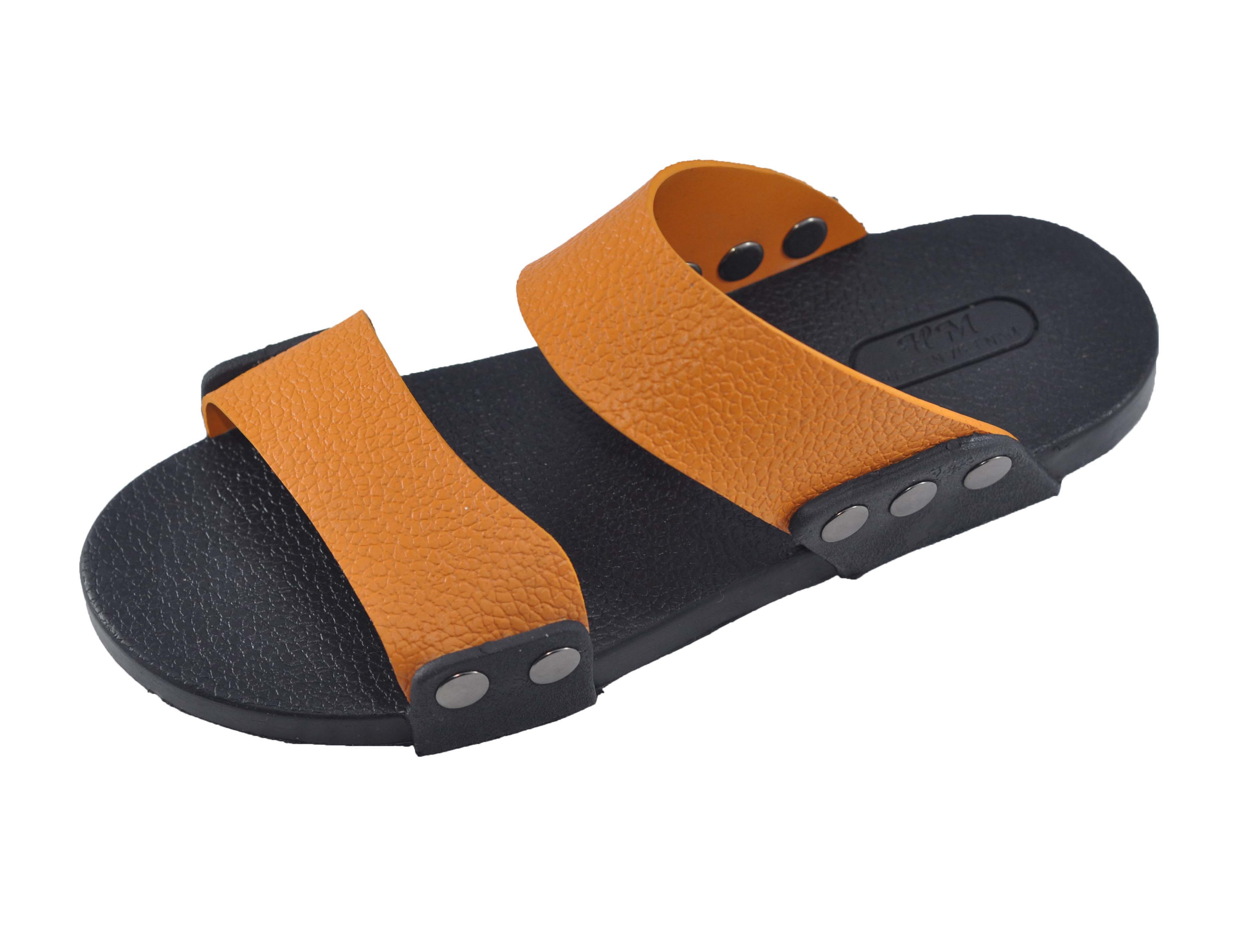 Dép cao su không thấm nước - TCM-91 ( Vàng cam)