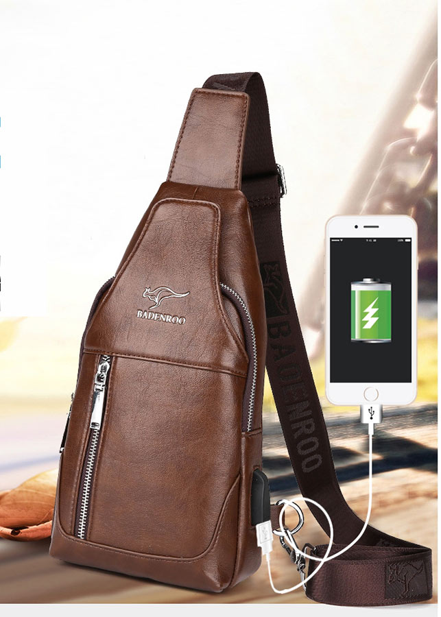 Túi xách nam đeo chéo ZOBEE TX 9104