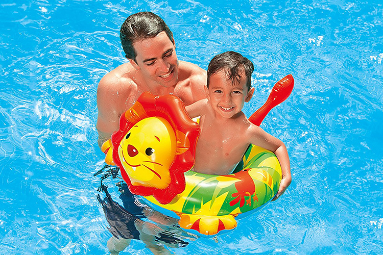 Phao Bơi Hình Thú Lớn Cho Bé 58221 Intex (Giao ngẫu nhiên)