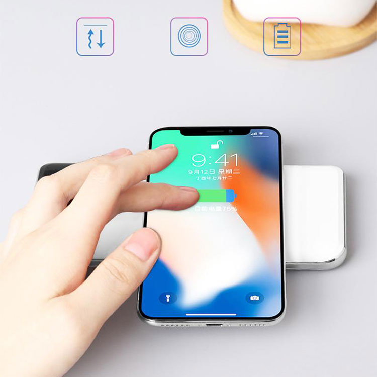 Pin Dự Phòng Kiêm Sạc Không Dây Joway 10000mAh JP150 – Hàng Chính Hãng