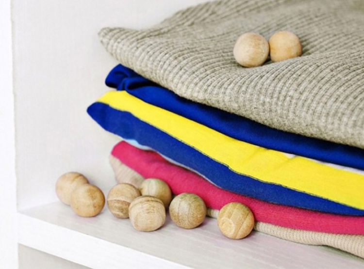 Bộ 20 Viên Gỗ Thơm Chống Gián, Chống Ẩm, Khử Mùi