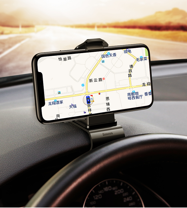 Giá Giữ Điện Thoại Cho Xe Hơi Baseus - Trắng