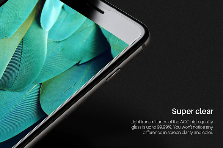 Kính Cường Lực Nillkin T+ Pro iPhone 7 Plus / 8 Plus - Hàng Chính Hãng