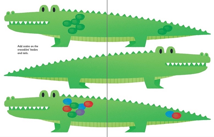 Usborne Fingerprint Activities Animals