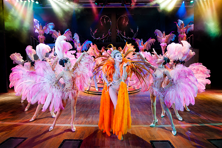 Vé Thường Xem Show Phuket Simon Cabaret, Thái Lan
