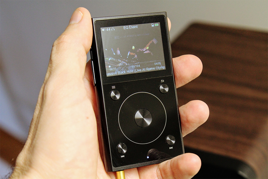 Máy Nghe Nhạc Fiio X1 Mark II - Hàng Chính Hãng