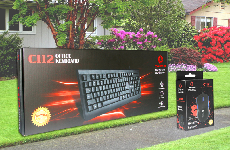 Bàn phím COOLERPLUS CPK C112