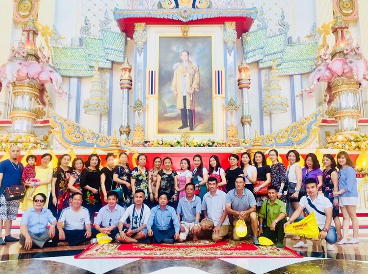 Tour Thái Lan 5N4Đ, KS 5*, Bay Nok Air, Tháng 09, 10, 11, 12
