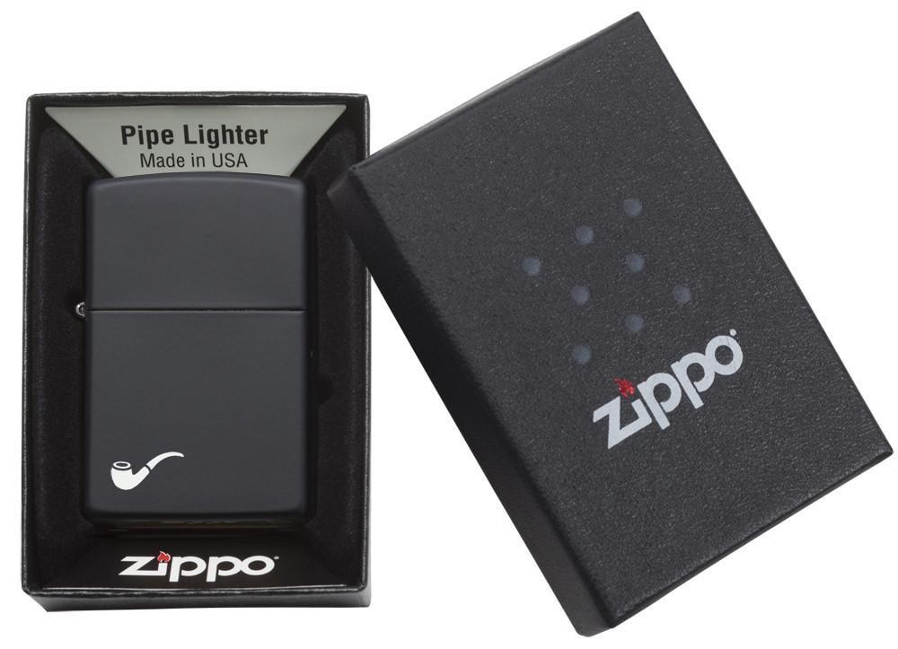 Zippo-Black-Matte-Pipe-218PL-5