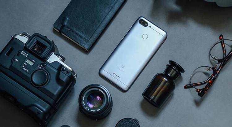 Điện Thoại Xiaomi Redmi 6A - Hàng Chính Hãng