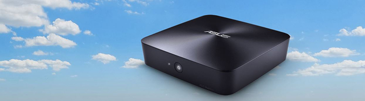 PC Mini Asus UN62-M218M Core i3-4010U/Free Dos (Black) - Hàng Chính Hãng