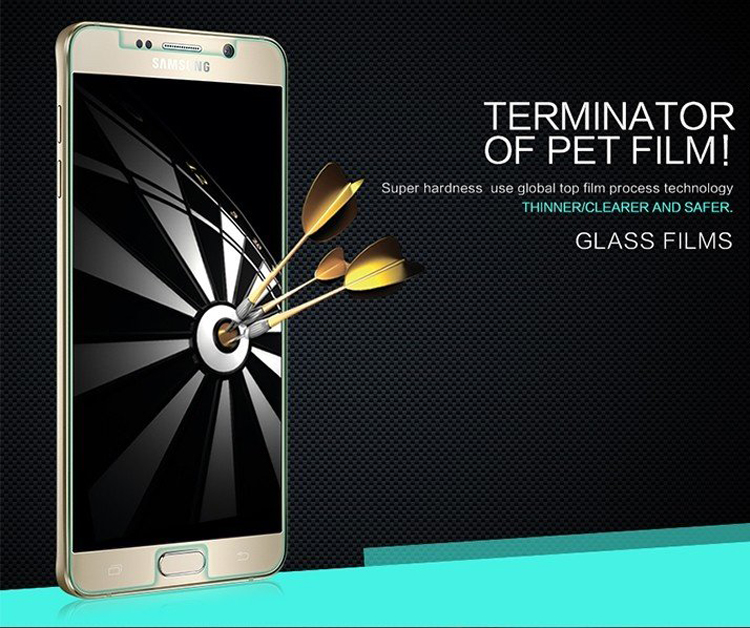 Miếng Dán Cường Lực Samsung Galaxy Note 5 Độ Cứng 9H Nillkin - Hàng Chính Hãng