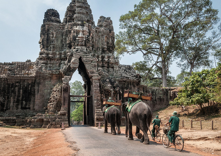 Tour HN - Campuchia - Angkor 4N3Đ, Khởi Hành Thứ 5 Hàng Tuần