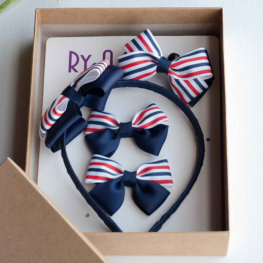 Bộ phụ kiện cài kẹp tóc RY-A 35109-1