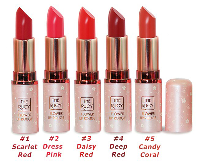 Son Lì The Rucy Real Color Liprouge LK-LR (3.5g)