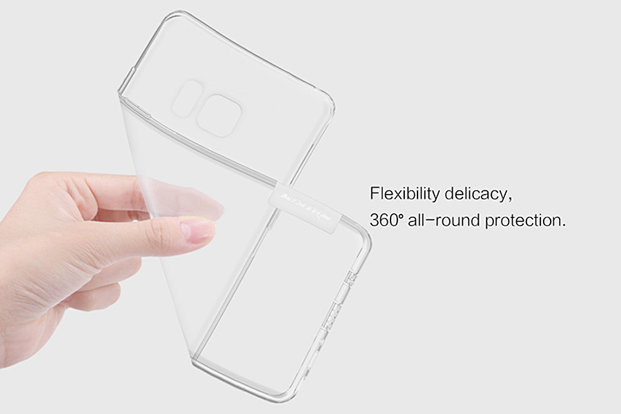 Ốp Lưng Dẻo Samsung Galaxy Note FE Nillkin TPU