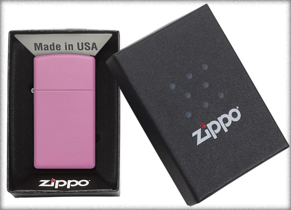 Zippo-Pink-Matte-1638-5