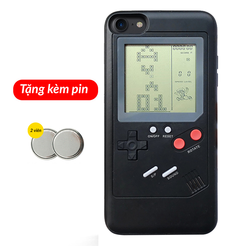 Ốp lưng kèm Máy chơi Gameboy iPhone 7 / 8