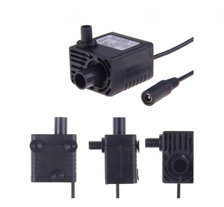 Máy bơm chìm hồ cá hòn non bộ 5W 12V DC-808