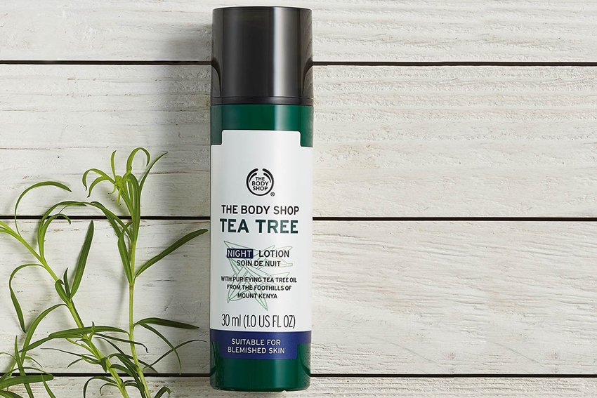 Sữa Dưỡng Da Ban Đêm The Body Shop Tea Tree (30ml)