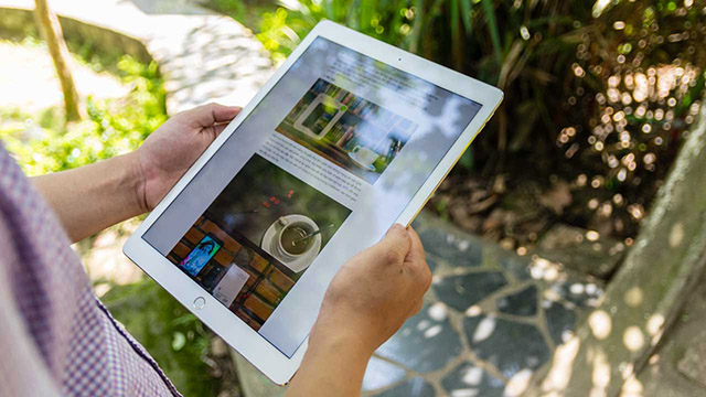 iPad Pro 12.9 inch Wifi Cellular 256GB - Hàng Chính Hãng