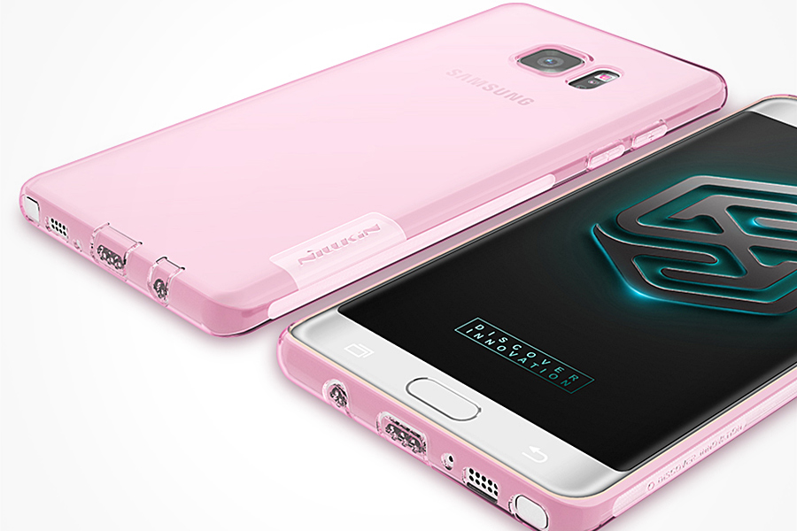 Ốp Lưng Dẻo Samsung Galaxy Note FE Nillkin TPU
