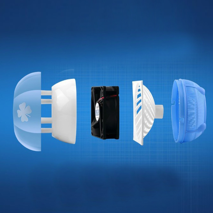 Đèn ngủ bắt muỗi phát sáng E8 - Màu ngẫu nhiên